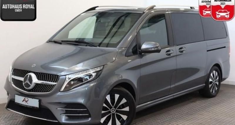 Gris fonce Utilisé 2019 Mercedes V250 AMG Monospace | 53 500 € - Image 1/4
