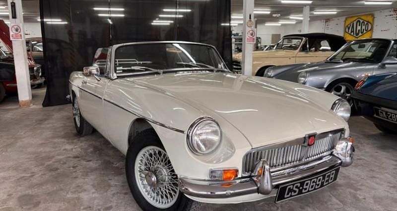 Occasion MG B 11 ch (8 kW) 1964 Blanc Cabriolet