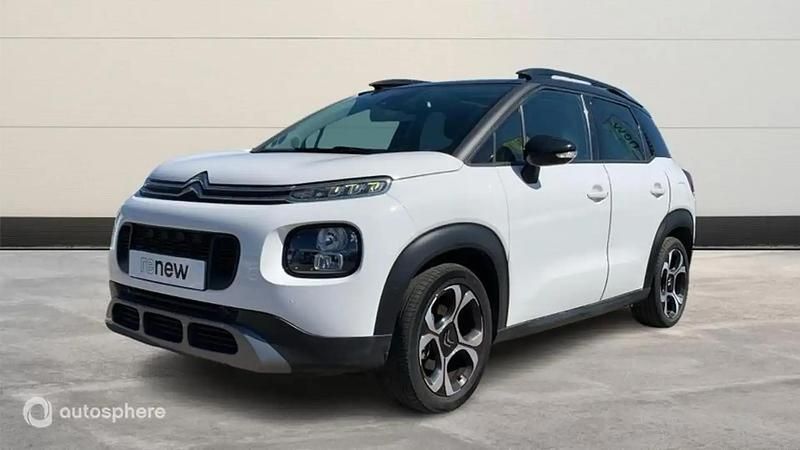 Blanc Utilisé 2021 Citroën C3 Aircross PureTech SUV | 12 999 € (Bon prix) - Image 1/4