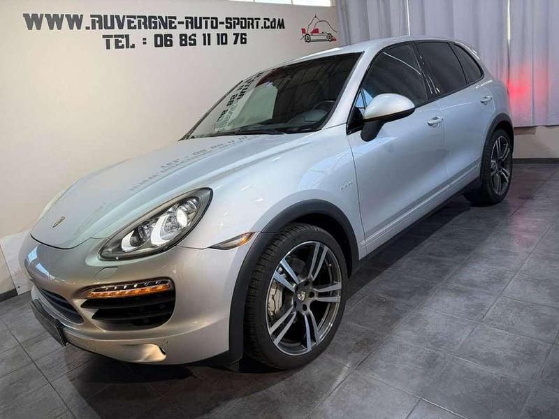 Occasion Porsche Cayenne 334 ch (245 kW) 2010 Gris SUV
