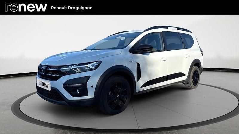 Blanc Utilisé 2022 Dacia Jogger Extreme Break | 17 490 € (Prix juste) - Image 1/4