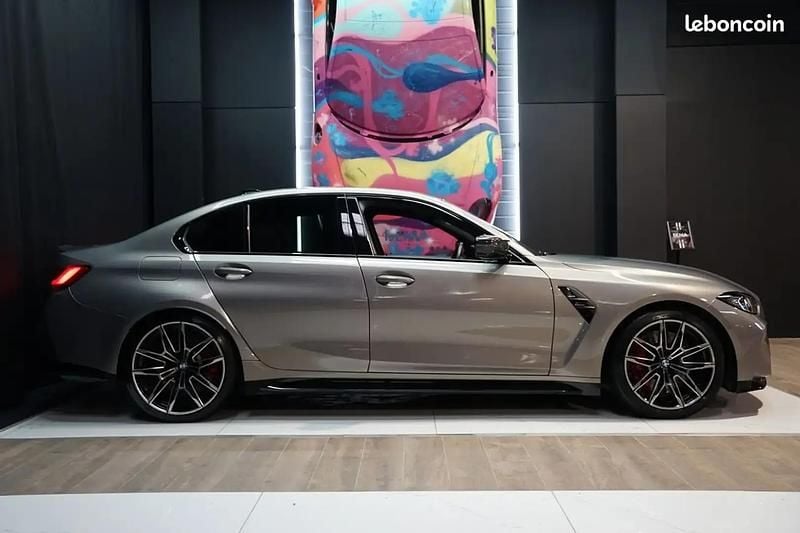 Occasion BMW M3 Competition Edition 511 ch (375 kW) 2021 Gris Coupé