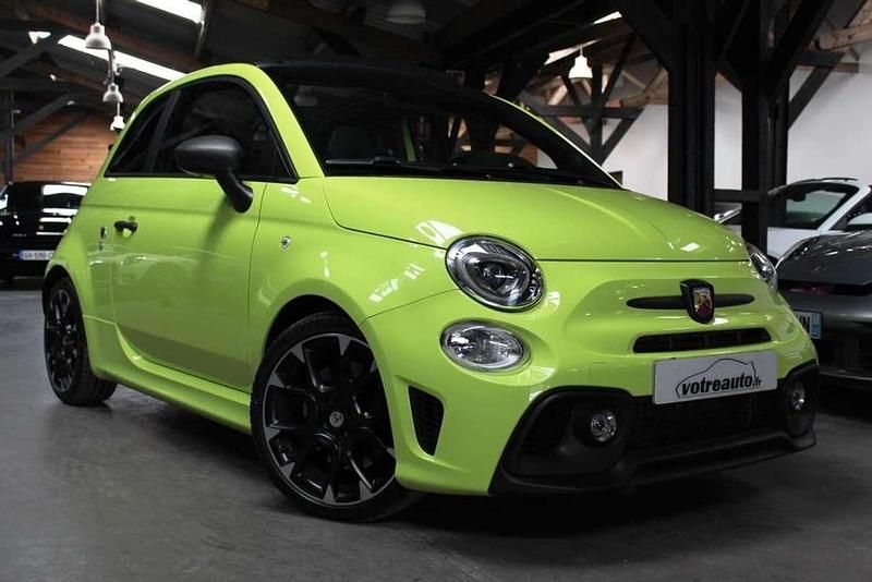 Occasion Abarth 500C Competizione 182 ch (133 kW) 2020 Vert Cabriolet