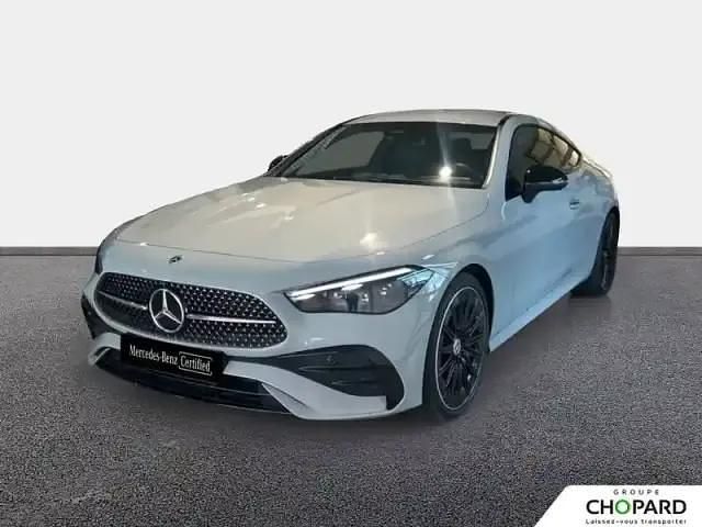 Occasion Mercedes CLE220 2025 Gris Coupé