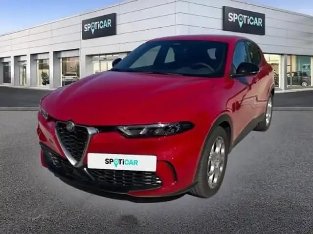 Rouge Utilisé 2023 Alfa Romeo Tonale Super SUV | 25 980 € - Image 1/4