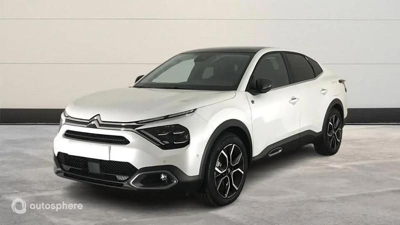 Nouvelle Citroën e-C4 Shine 100 kW (137 ch) 2025 Blanc Berline