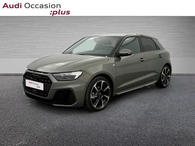 Gris chronos métallisé noir mythe métallisé Utilisé 2025 Audi A1 Sportback S-Line Citadine | 33 900 € - Image 1/4