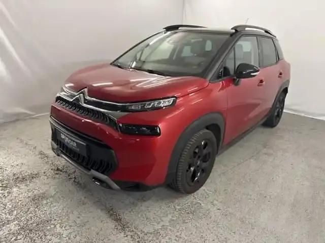 Noir Occasion 2022 Citroën C3 Aircross PureTech SUV | 16 990 € (Prix juste) - Image 1/4