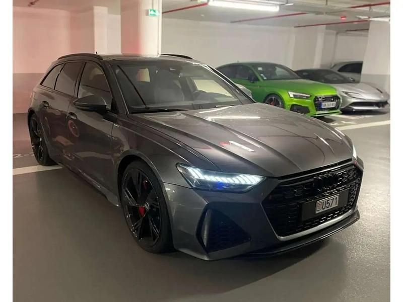 Occasion Audi RS6 600 ch (441 kW) 2021 Gris Break