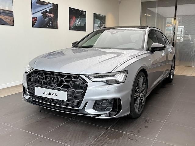 Argent fleuret métallisé Utilisé 2024 Audi A6 Competition Break | 69 990 € - Image 1/4