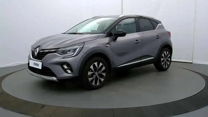 Gris Utilisé 2024 Renault Captur Techno SUV | 19 190 € (Prix juste) - Image 1/4