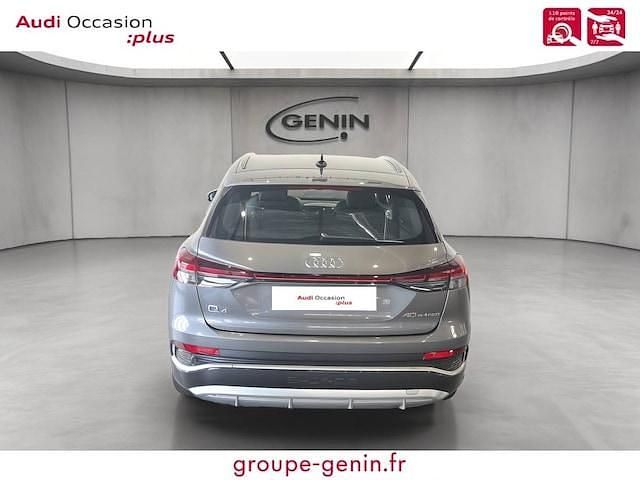 Occasion Audi Q4 e-tron S-Line 150 kW (204 ch) 2023 Gris typhon métallisé SUV