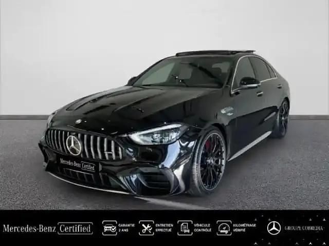 Noir Utilisé 2025 Mercedes C63S AMG AMG Berline | 139 990 € - Image 1/4