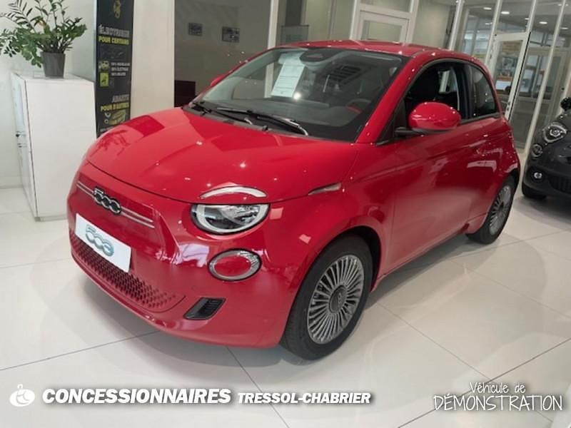 Occasion Fiat 500e 69 kW (95 ch) 2024 Rouge Berline