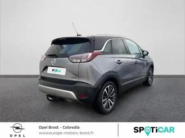 Occasion Opel Crossland X Design Edition 2018 Gris acier satiné SUV