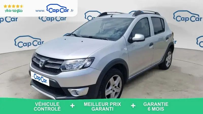 Utilisé 2013 Dacia Sandero Prestige Citadine | 7 890 € (Prix juste) - Image 1/4