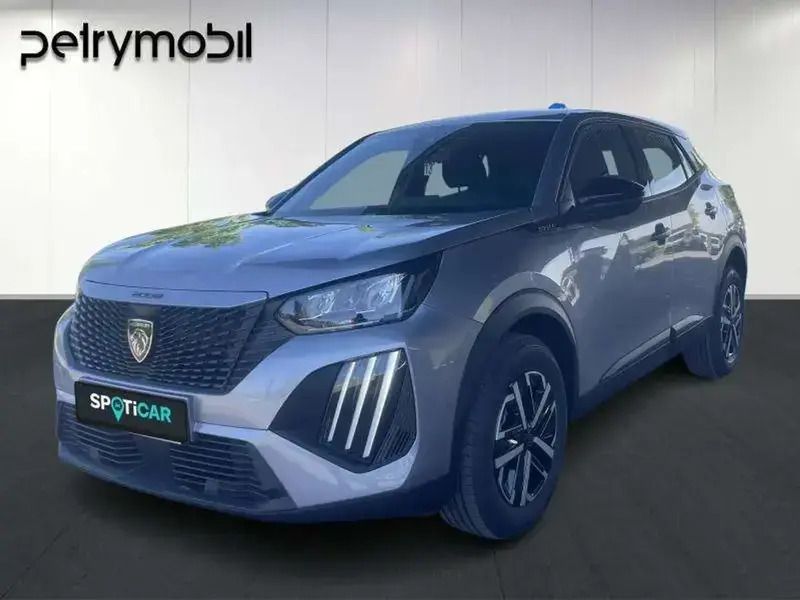 Gris Utilisé 2025 Peugeot 2008 SUV | 28 307 € (Prix juste) - Image 1/4