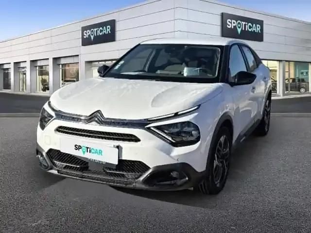 Blanc banquise Utilisé 2022 Citroën C4 Shine Berline | 15 990 € (Bon prix) - Image 1/4