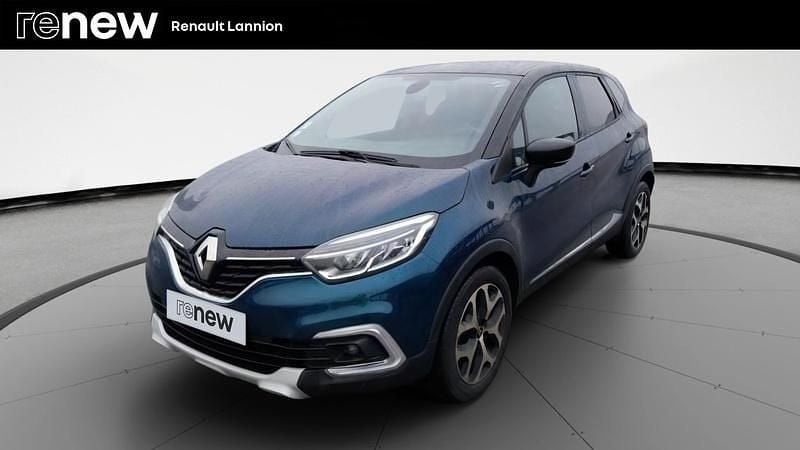 Bleu Occasion 2019 Renault Captur Intens SUV | 11 990 € (Prix juste) - Image 1/4