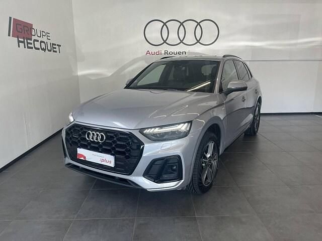 Argent fleuret métallisé Utilisé 2024 Audi Q5 S-Line SUV | 55 990 € (Prix juste) - Image 1/4