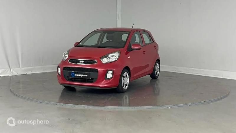 Rouge Occasion 2017 Kia Picanto Citadine | 7 799 € (Super prix) - Image 1/4