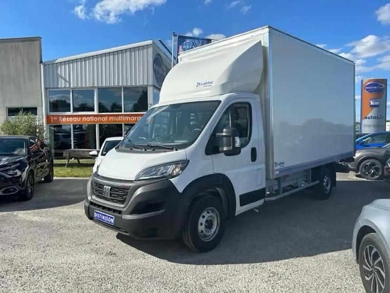 Blanc Utilisé 2022 Fiat Ducato Business Van | 35 980 € - Image 1/4