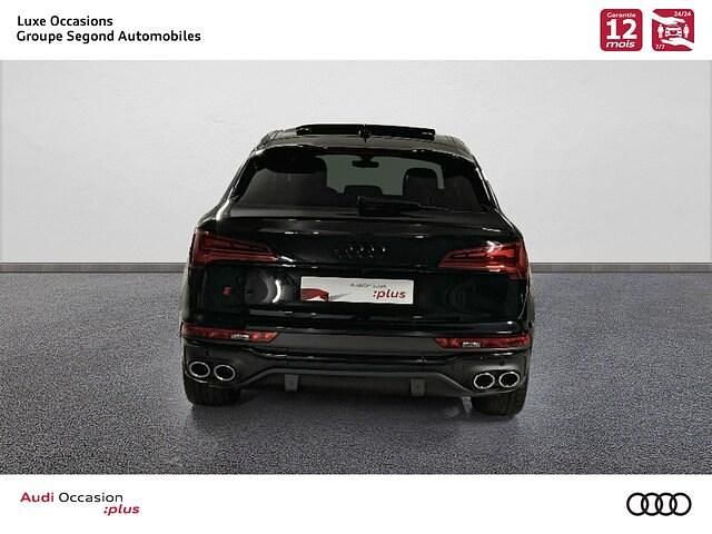 Occasion Audi SQ5 Sport 341 ch (250 kW) 2022 Noir mythe métallisé SUV