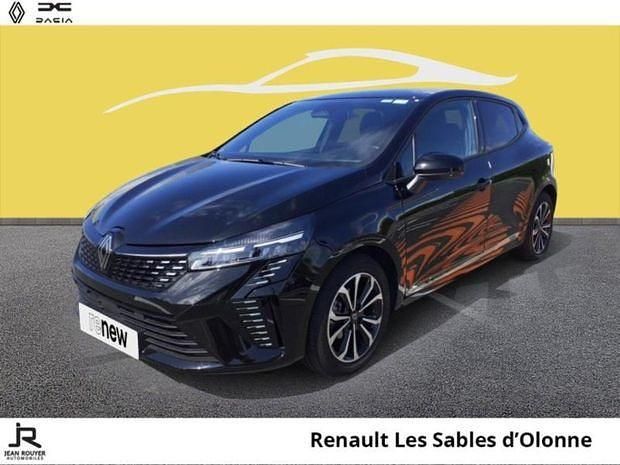 Noir Utilisé 2025 Renault Clio V Techno Citadine | 18 990 € (Prix juste) - Image 1/4