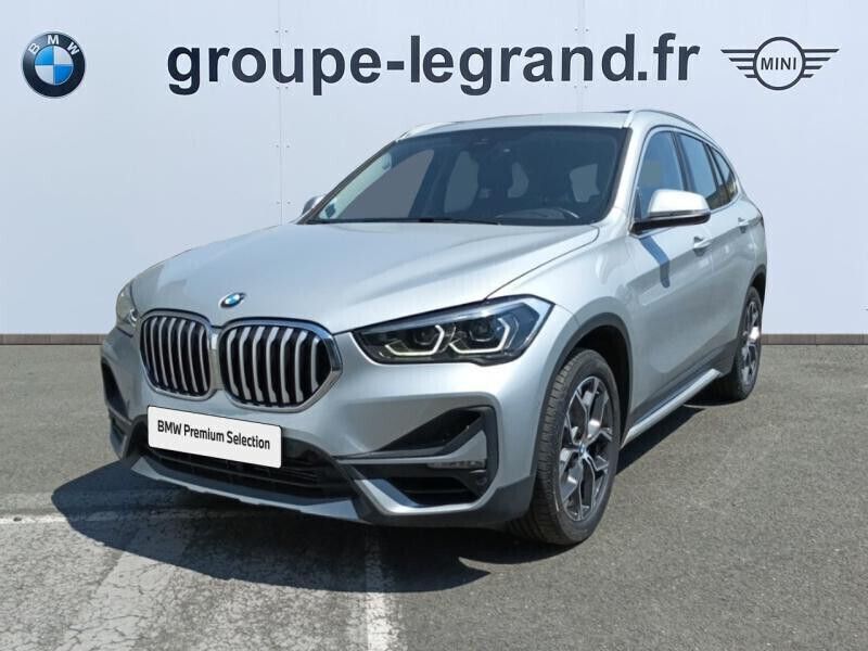 Glaciersilber Utilisé 2019 BMW X1 xLine SUV | 29 990 € (Prix cher) - Image 1/4