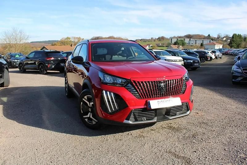 Rouge Nouvelle 2025 Peugeot 2008 Allure SUV | 21 500 € (Prix juste) - Image 1/4