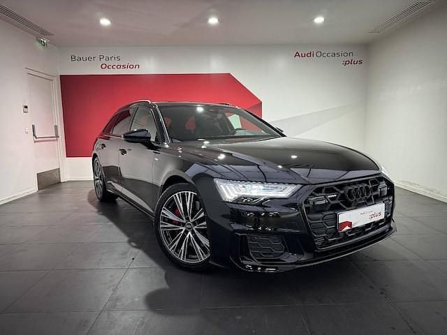 Occasion Audi A6 Competition 265 ch (194 kW) 2024 Noir mythe métallisé Break