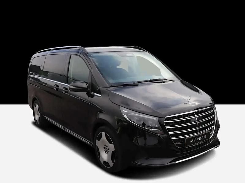 Noir Utilisé 2025 Mercedes V300 Exclusive Monospace | 92 900 € - Image 1/4