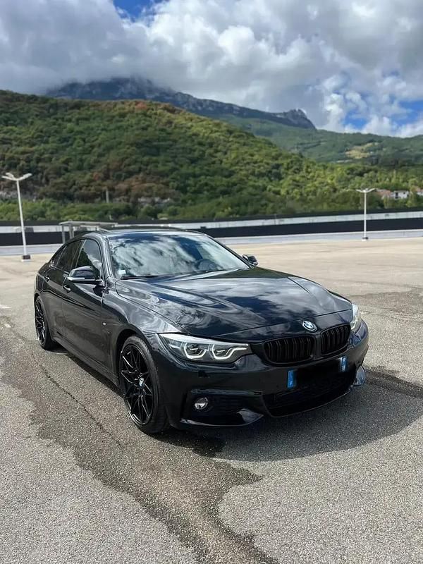 Noir Utilisé 2018 BMW 420 Gran Coupé M Sport Coupé | 24 900 € (Bon prix) - Image 1/4