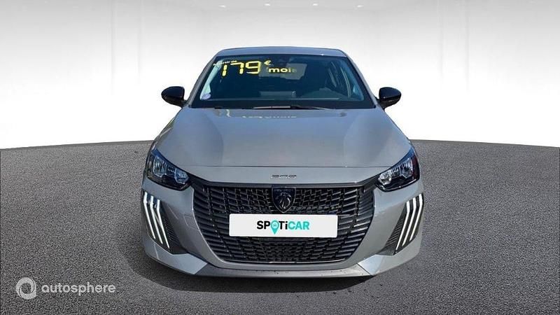 Occasion Peugeot 208 Active 100 ch (73 kW) 2024 Jaune Citadine