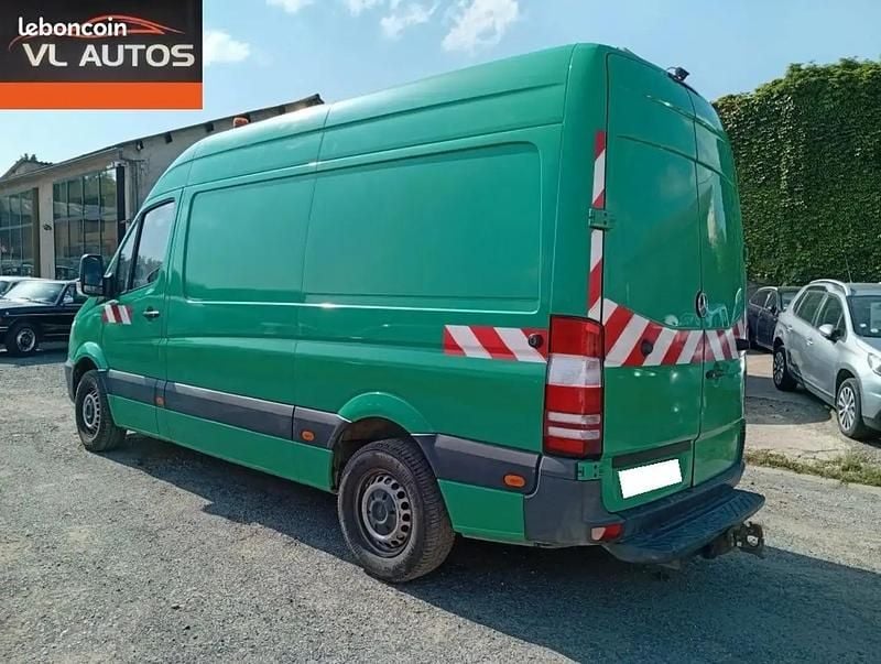 Occasion Mercedes Sprinter 131 ch (96 kW) 2015 Vert Van