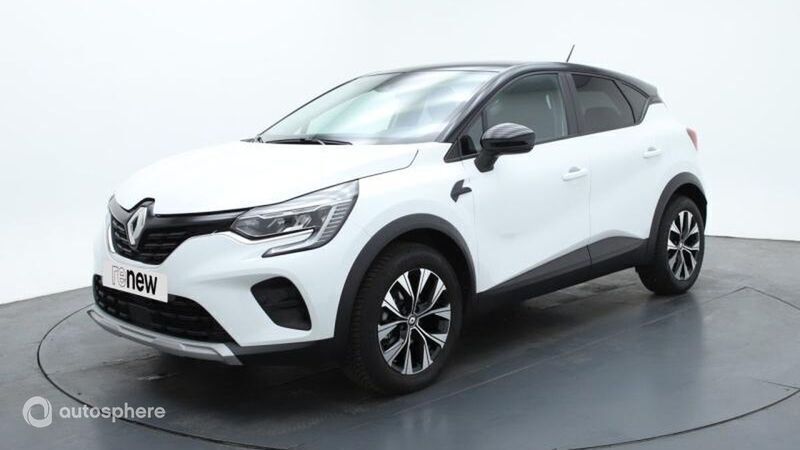 Blanc Utilisé 2024 Renault Captur Evolution SUV | 18 680 € (Prix juste) - Image 1/4