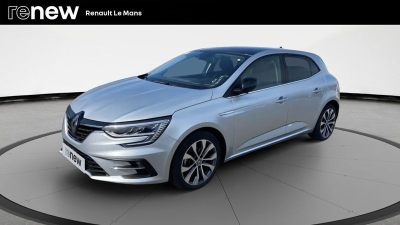 Gris Utilisé 2024 Renault Mégane IV Techno Berline | 23 490 € (Prix assez cher) - Image 1/4