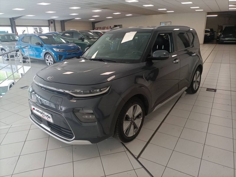 Gris gravité métallisé Utilisé 2020 Kia Soul EV 2 SUV | 21 399 € (Prix assez cher) - Image 1/4