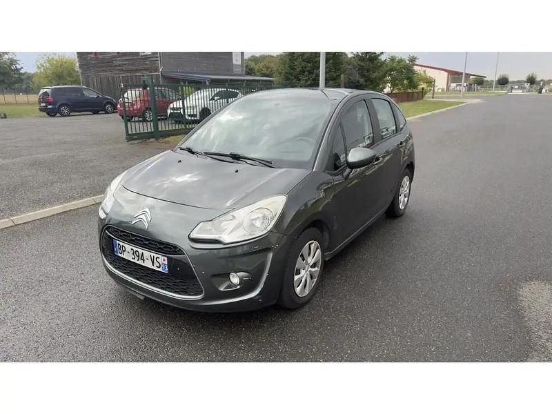 Gris Utilisé 2011 Citroën C3 Comfort Citadine | 3 990 € (Prix juste) - Image 1/4