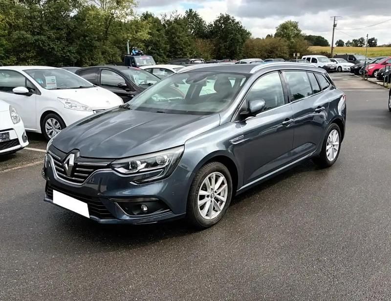 Gris Utilisé 2016 Renault Mégane GrandTour Business Break | 10 990 € (Prix cher) - Image 1/4