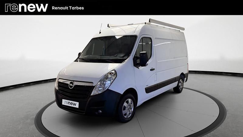 Blanc Occasion 2019 Opel Movano Berline | 16 992 € (Prix juste) - Image 1/4