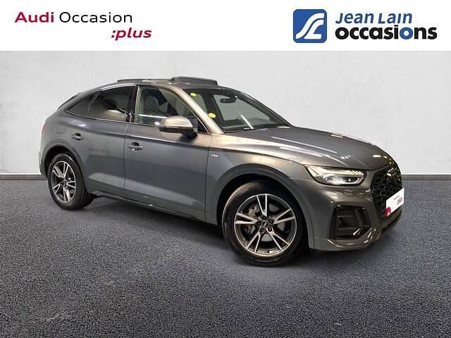 Occasion Audi Q5 Sportback S-Line 163 ch (119 kW) 2022 Gris daytona nacré SUV