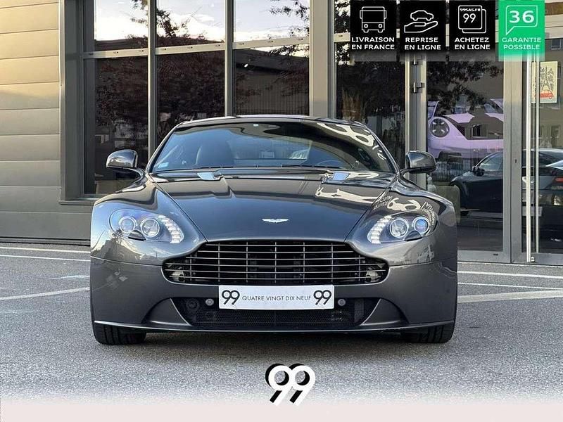 Occasion Aston Martin V8 Vantage 427 ch (314 kW) 2013 Gris Coupé