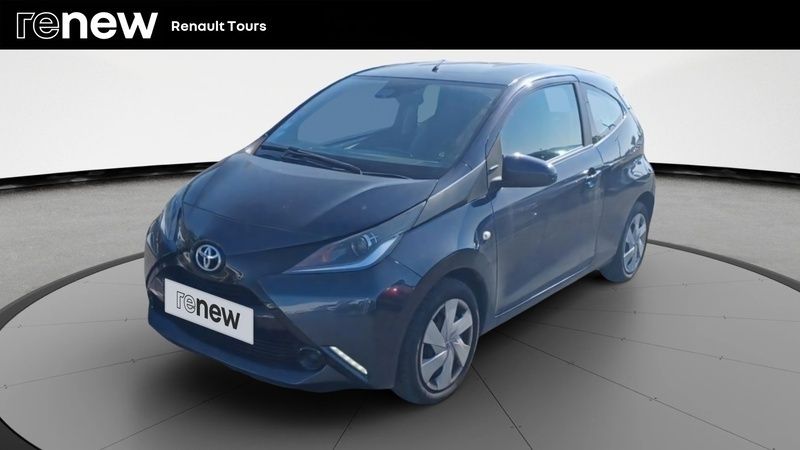 Bleu Utilisé 2016 Toyota Aygo X-play Citadine | 9 999 € (Prix assez cher) - Image 1/4