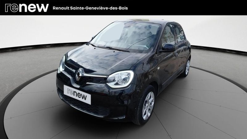 Noir Utilisé 2021 Renault Twingo Zen Citadine | 9 999 € (Bon prix) - Image 1/4