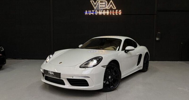 Utilisé 2017 Porsche 718 Boxster Coupé | 49 990 € (Super prix) - Image 1/4
