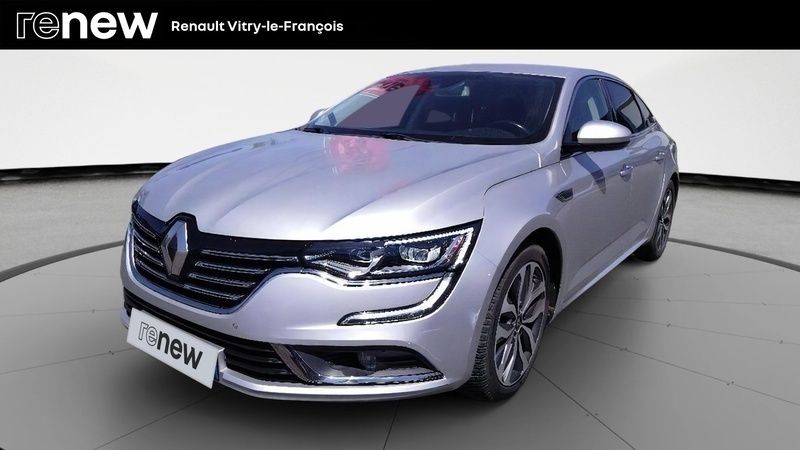 Gris Utilisé 2019 Renault Talisman Intens Berline | 16 900 € (Bon prix) - Image 1/4