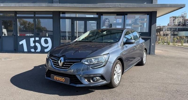 Gris Occasion 2017 Renault Mégane IV Zen Berline | 9 980 € (Prix juste) - Image 1/4