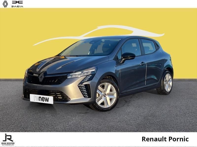 Gris Utilisé 2023 Renault Clio V Evolution Berline | 14 490 € (Bon prix) - Image 1/4