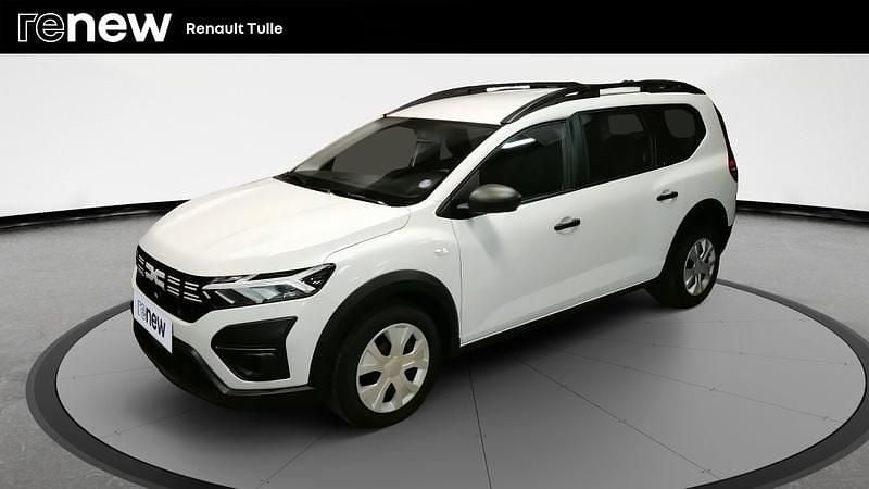 Blanc Utilisé 2023 Dacia Jogger Essentiel Monospace | 14 590 € (Bon prix) - Image 1/4